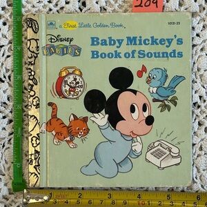 Disney Baby Mickey's Book of Sounds